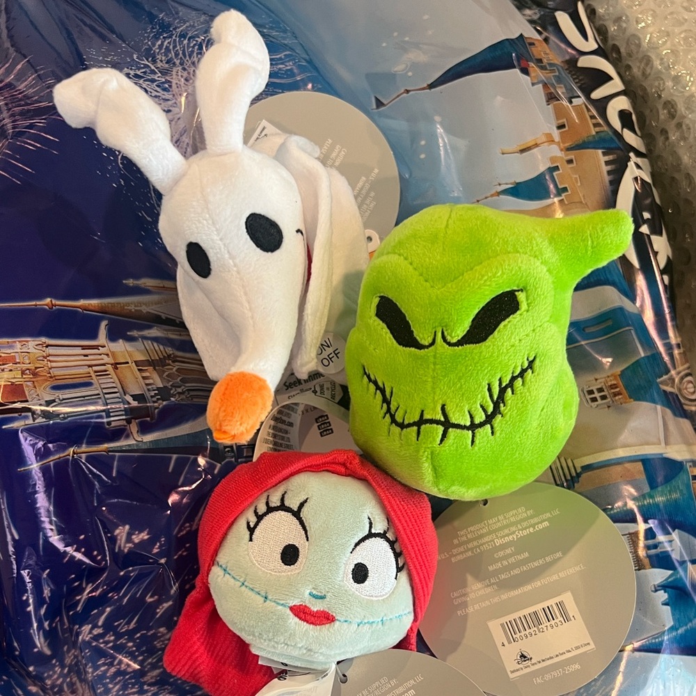 Disney parks create your own headband plushies